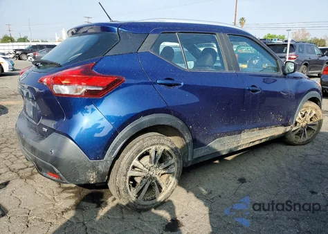 2020 Nissan Kicks Sv из США, поврежденный, VIN 3N1CP5CV7LL507680